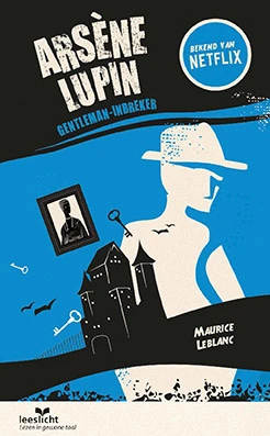 Arsène Lupin; gentleman-inbreker – Maurice Leblanc – boek cover