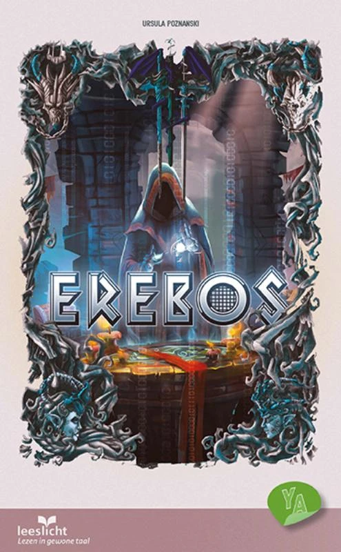 Erebos – Ursula Poznanski – boek cover