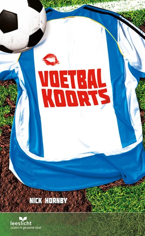 Voetbalkoorts – Nick Hornby – boek cover