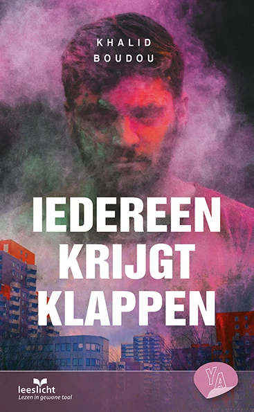 Iedereen krijgt klappen – Khalid Boudou – boek cover