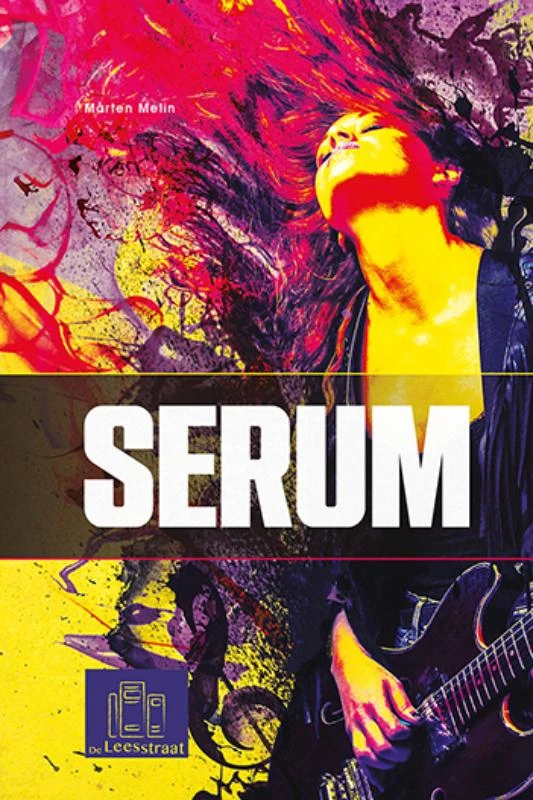 Serum – Mårten Melin – boek cover