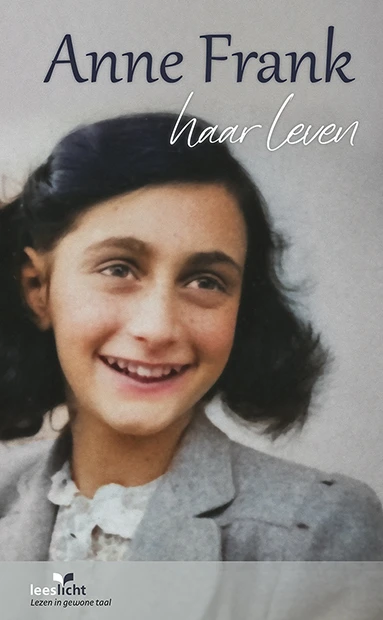 Anne Frank, haar leven – Anne Frank – boek cover