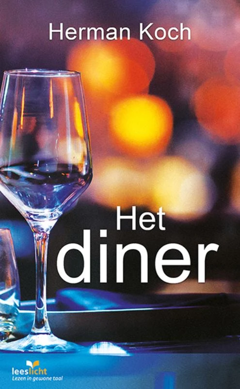 Het diner – Herman Koch – boek cover
