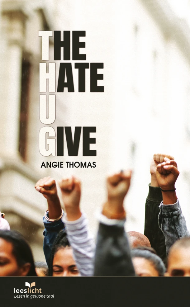 The Hate U Give – Angie Thomas – boek cover