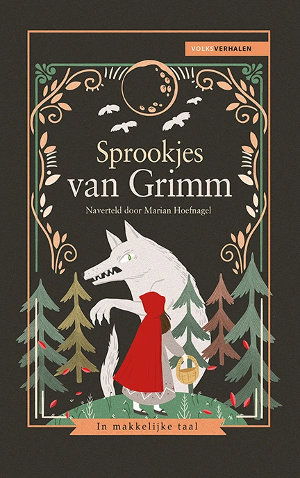 Sprookjes van Grimm voor volwassenen – Gebroeders Grimm – boek cover