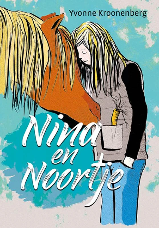 Nina en Noortje – Yvonne Kroonenberg – boek cover
