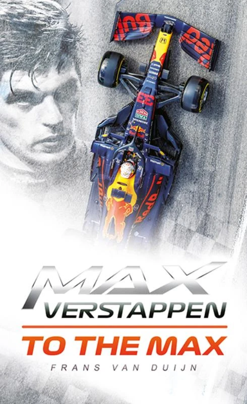 Max Verstappen - to the MAX – Frans van Duijn – boek cover