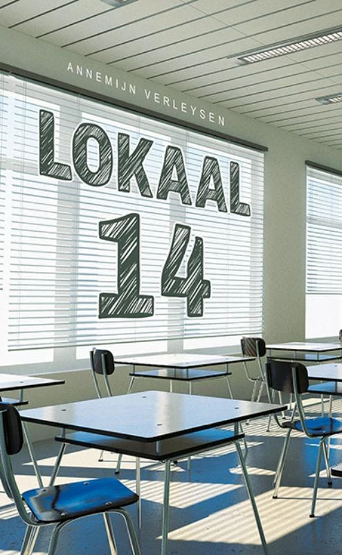 Lokaal 14 – Annemijn Verleysen – boek cover