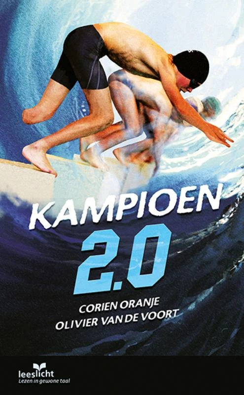 Kampioen 2.0 – Corien Oranje – boek cover