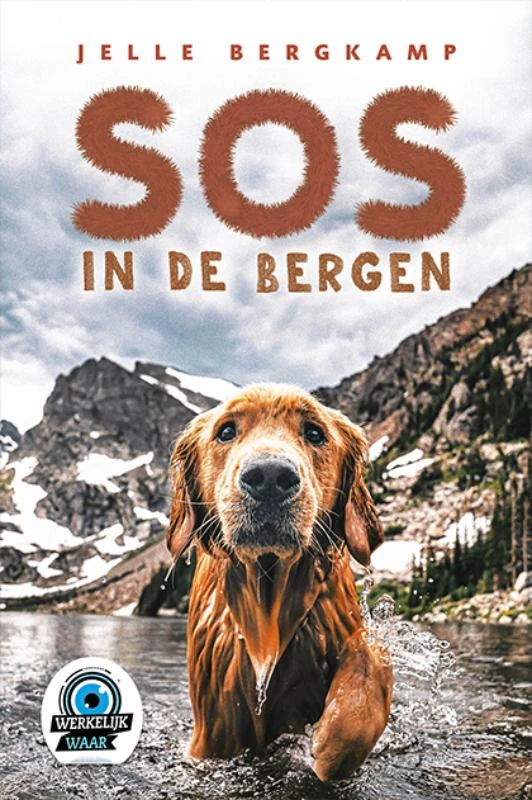 SOS in de bergen – Jelle Bergkamp – boek cover