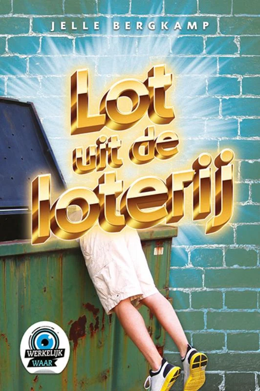 Lot uit de loterij – Jelle Bergkamp – boek cover