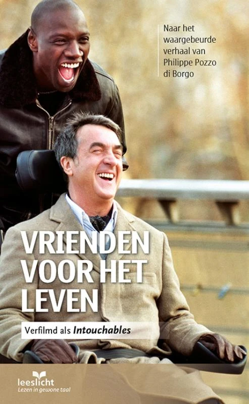 Vrienden voor het leven – Philippe Pozzo di Borgo – boek cover