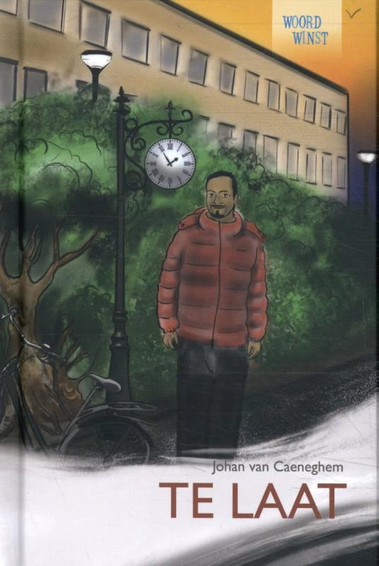 Te laat – boek cover