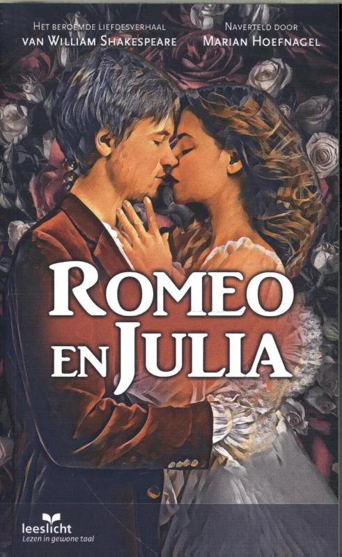 Romeo en Julia – William Shakespeare – boek cover