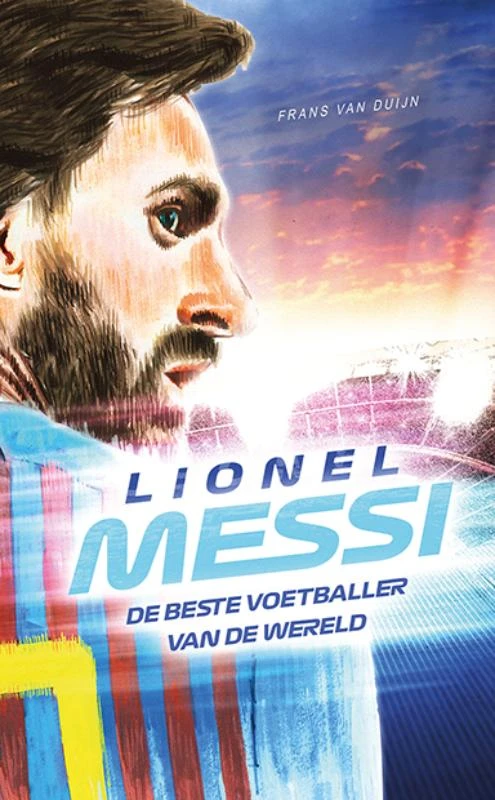 Lionel Messi – Frans van Duijn – boek cover