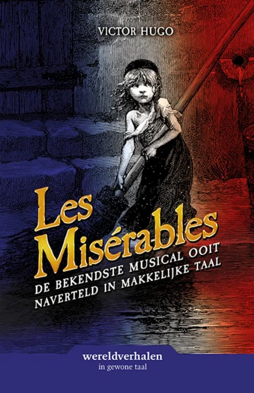 Les Misérables – Victor Hugo – boek cover
