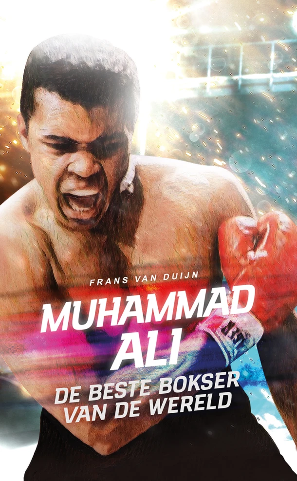Muhammad Ali – Frans van Duijn – boek cover