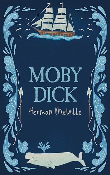Moby Dick – Herman Melville – boek cover