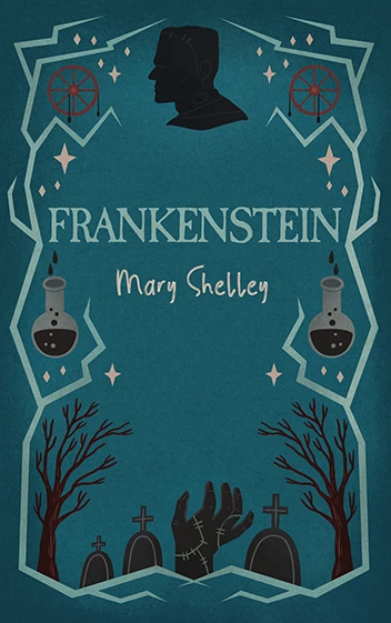 Frankenstein – Mary Shelley – boek cover