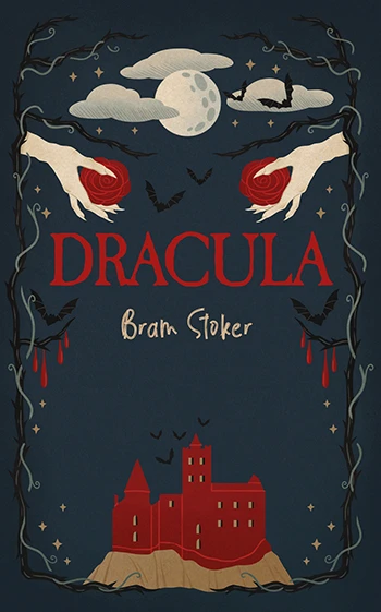 Dracula – Bram Stoker – boek cover
