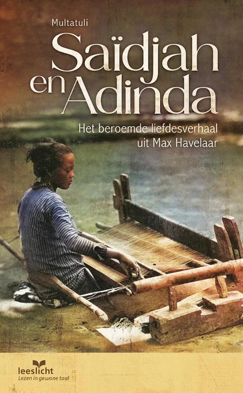 Saïdjah en Adinda – Multatuli – boek cover