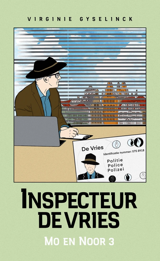 Inspecteur De Vries – Virginie Gyselinck – boek cover