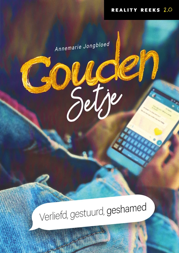 Gouden setje – Annemarie Jongbloed – boek cover
