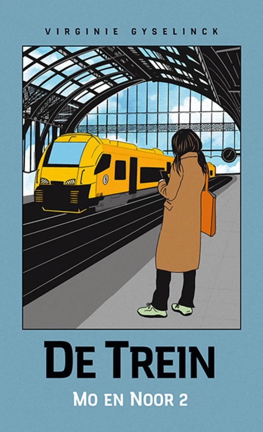 De trein – Virginie Gyselinck – boek cover