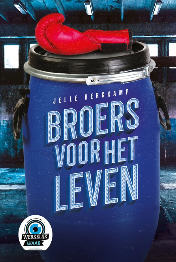 Broers voor het leven – Jelle Bergkamp – boek cover