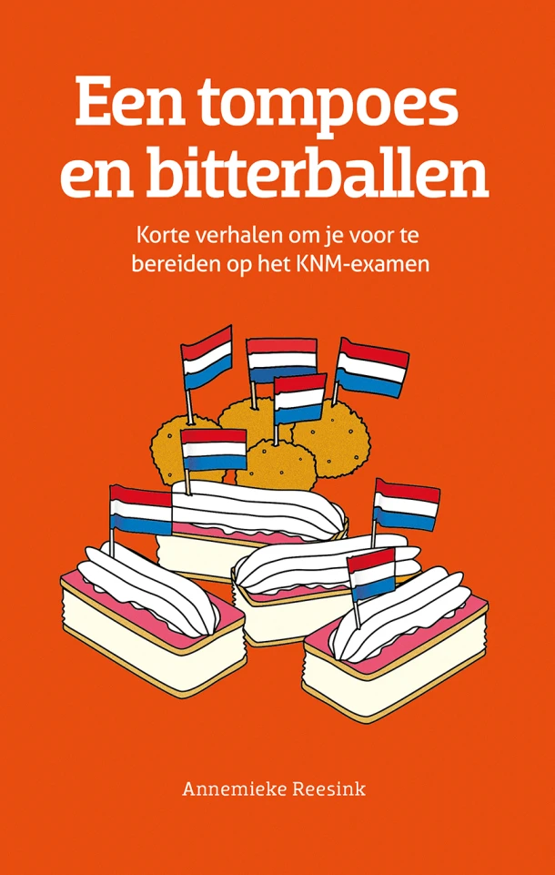 Een tompoes en bitterballen – Annemieke Reesink – boek cover