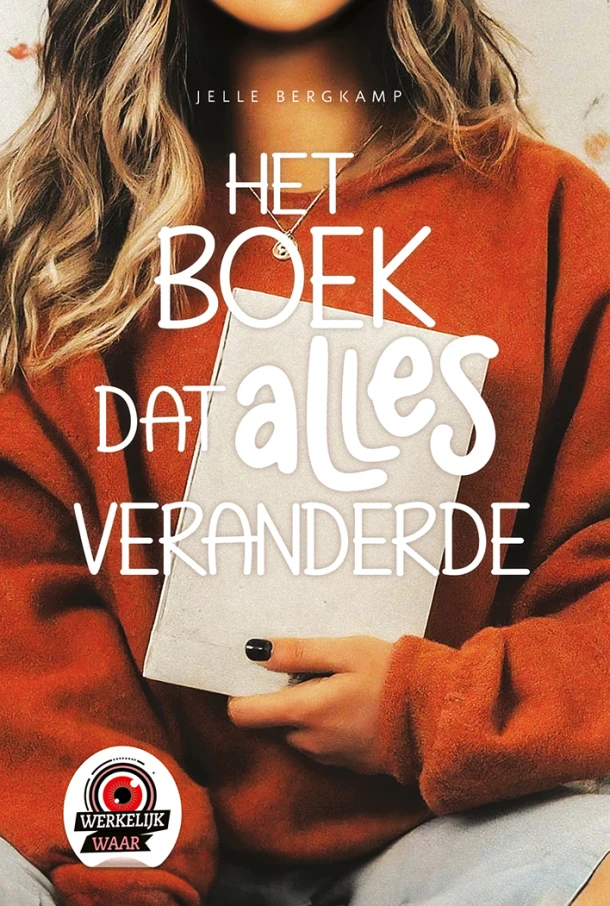 Het boek dat alles veranderde – Jelle Bergkamp – boek cover