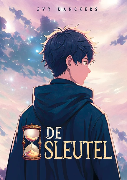 De sleutel – Evy Danckers – boek cover