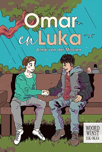 Omar en Luka – Anne van der Moolen – boek cover