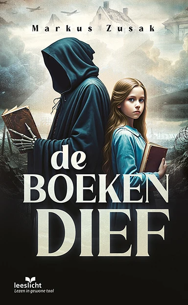 De boekendief – Martin Zusak – boek cover