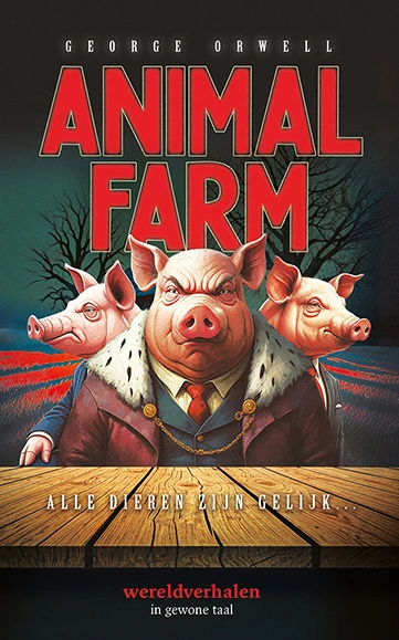 Animal Farm – George Orwell – boek cover
