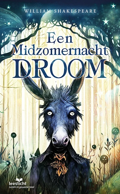 Een midzomernachtdroom – William Shakespeare – boek cover
