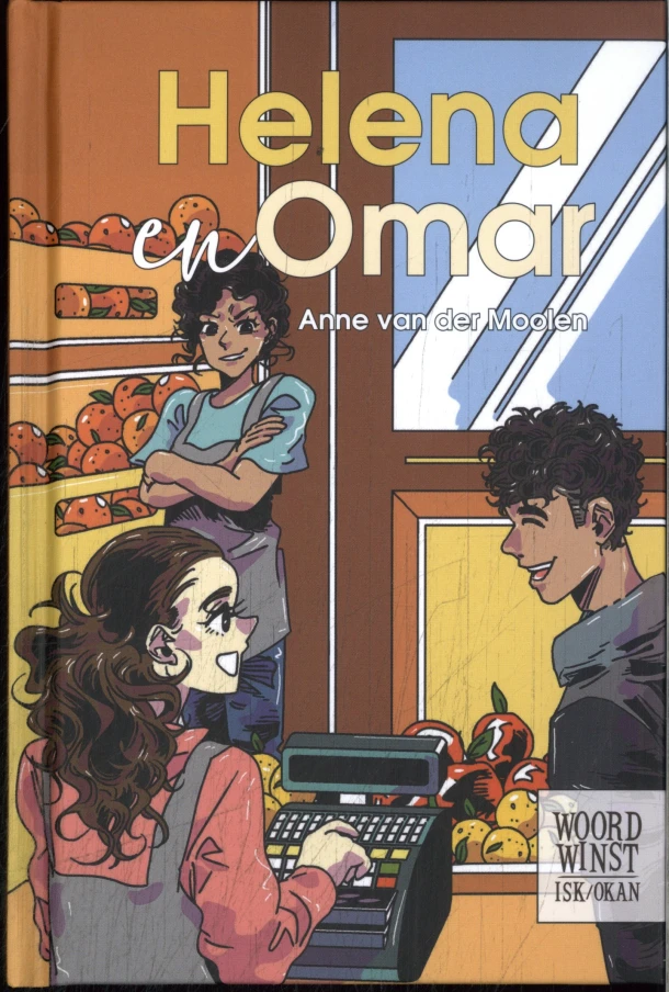 Helena en Omar – Anne van der Moolen – boek cover