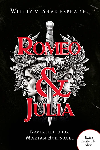 Romeo & Julia – William Shakespeare – boek cover