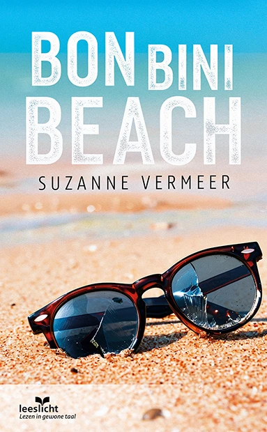 Bon Bini Beach in makkelijke taal – Suzanne Vermeer – boek cover