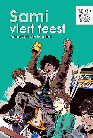 Sami viert feest – Anne van der Moolen – boek cover