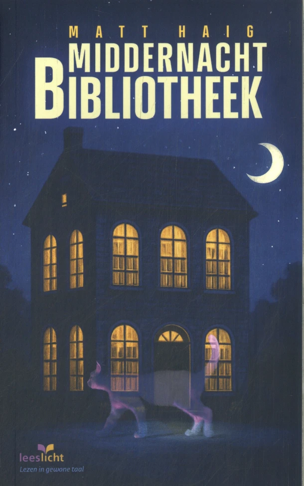 Middernachtbibliotheek – Matt Haig – boek cover