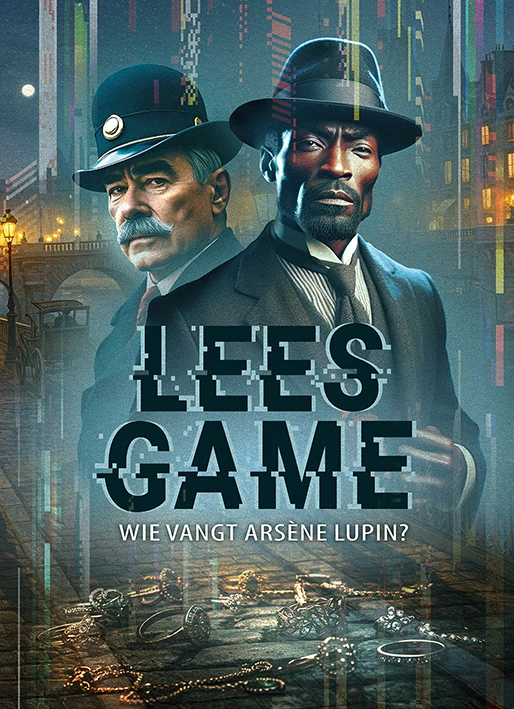 Lees-Game: Wie vangt Arsène Lupin? – Maurice Leblanc – boek cover