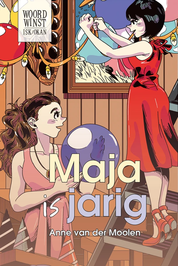 Maja is jarig – Anne van der Moolen – boek cover