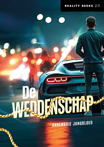 De weddenschap – Annemarie Jongbloed – boek cover