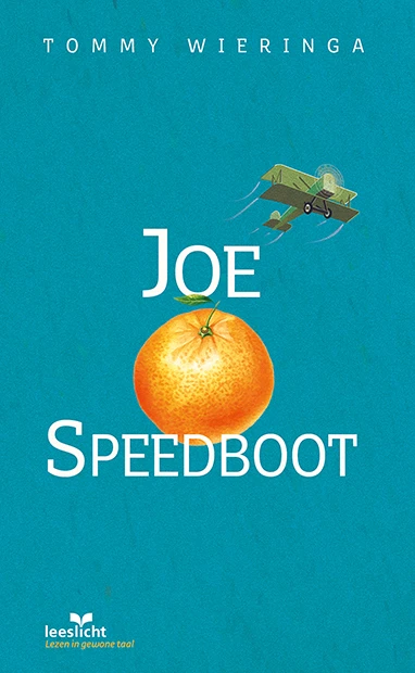 Joe Speedboot – Tommy Wieringa – boek cover