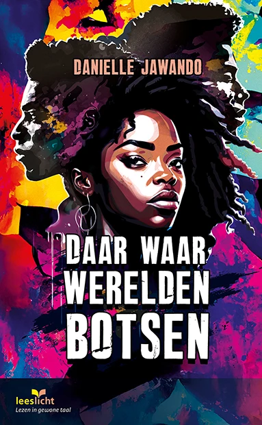 Daar waar werelden botsen – Danielle Jawando – boek cover