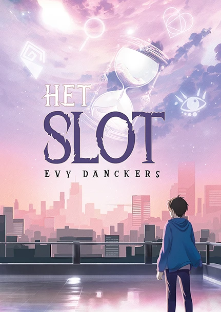 Het slot – Evy Danckers – boek cover