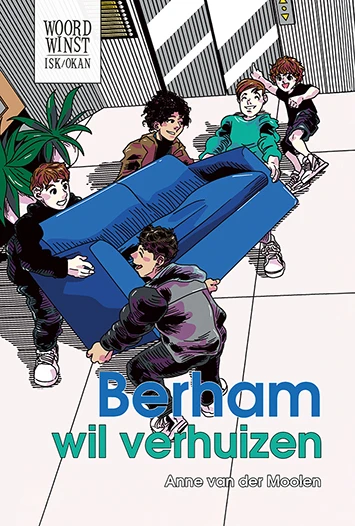 Berham wil verhuizen – Anne van der Moolen – boek cover