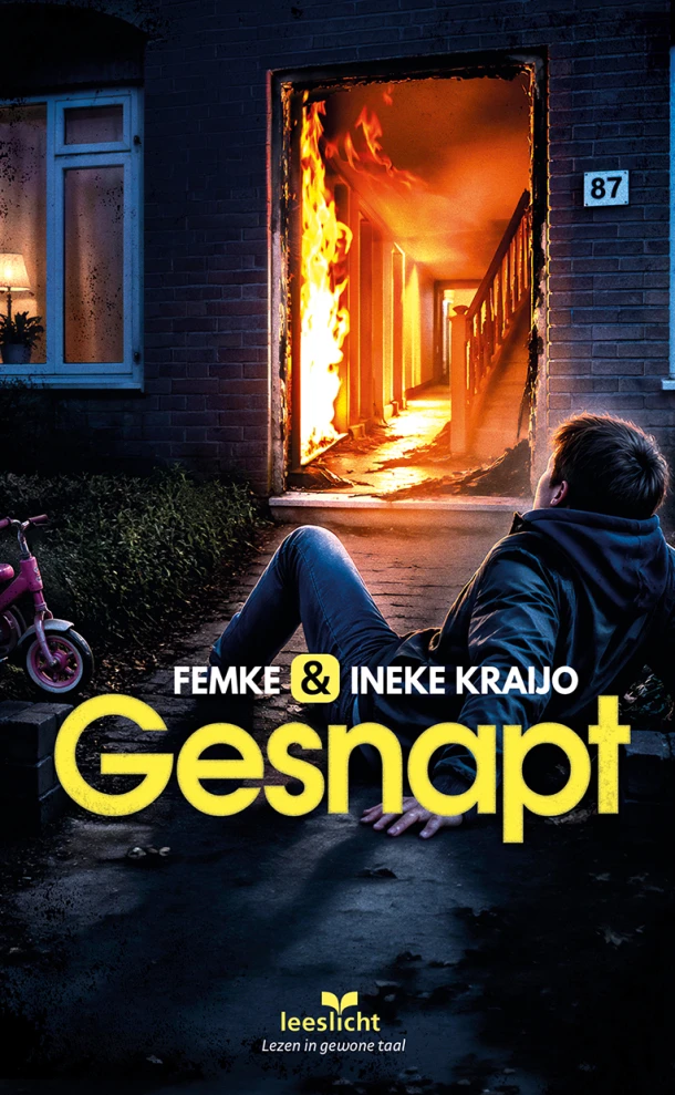 Gesnapt – Femke Kraijo – boek cover