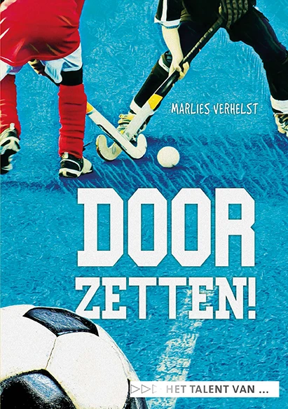 Doorzetten – Marlies Verhelst – boek cover